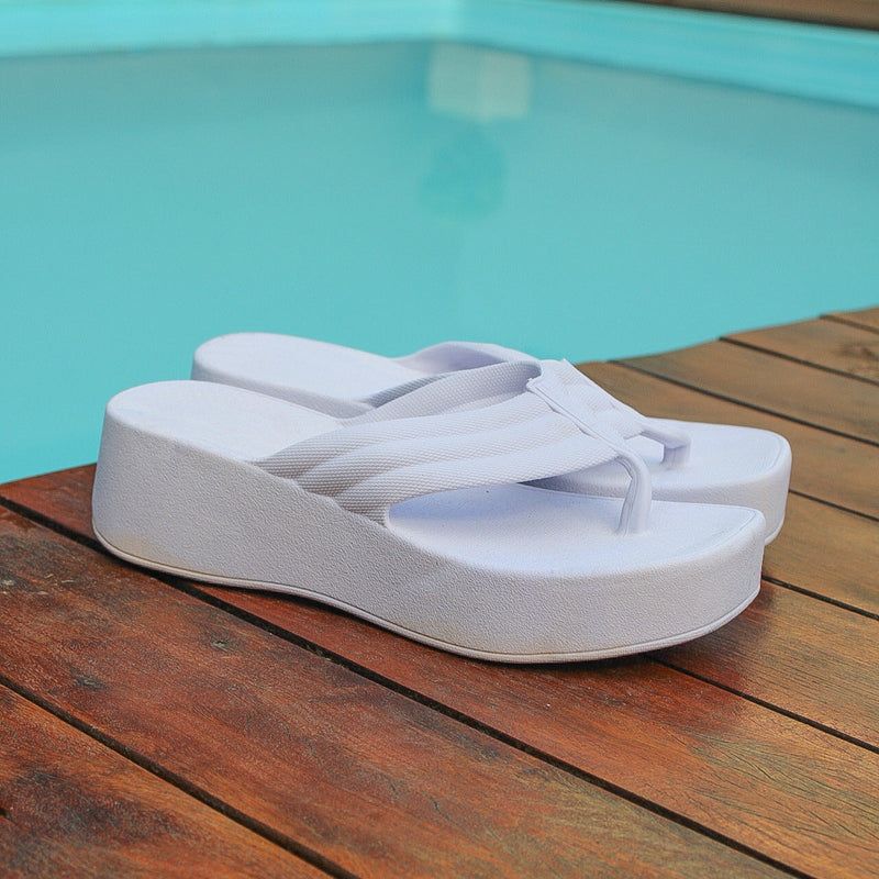 Chinelo Delta - Conforto Nuvem e Plataforma (Frete Grátis)