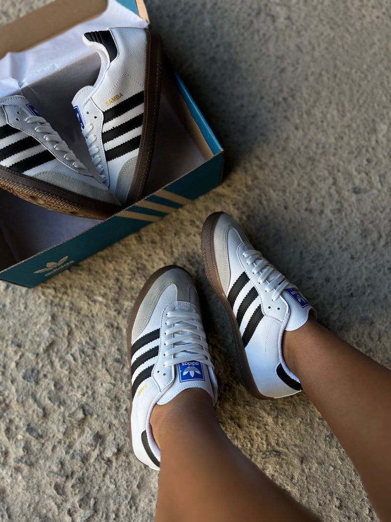 Tênis Samba OG - Clássico Atemporal (Frete Grátis)