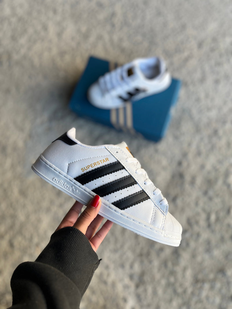 Tênis SuperStar - O Clássico Atemporal (Frete Grátis)