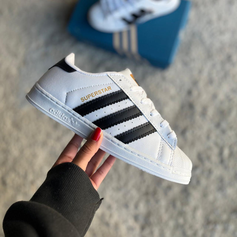 Tênis SuperStar - O Clássico Atemporal (Frete Grátis)