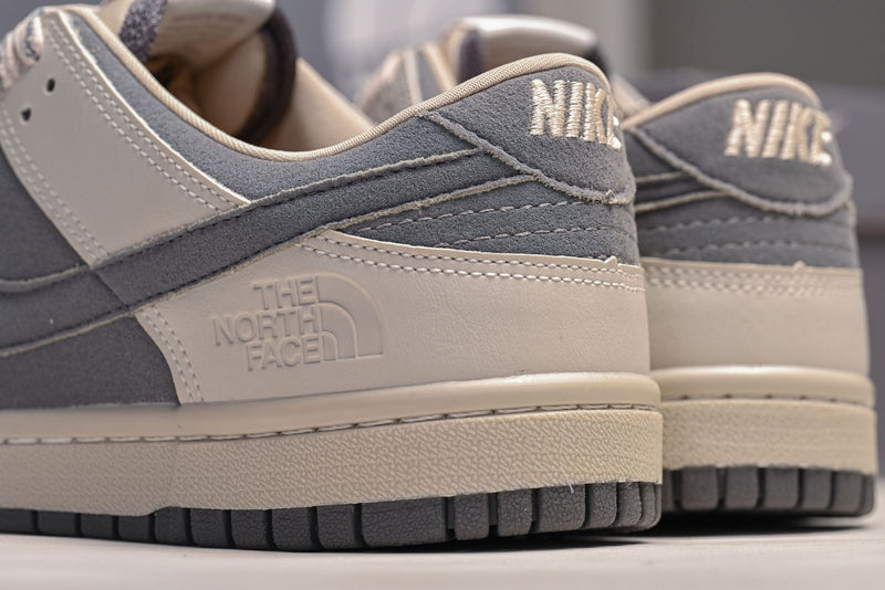 Tênis Dunk SB Explorer PREMIUM - Branco e Cinza (Frete Grátis)