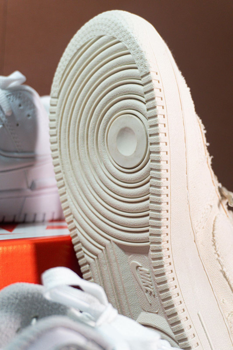 Tênis Air Force 1 Edição Exclusiva - Bege (Frete Grátis)