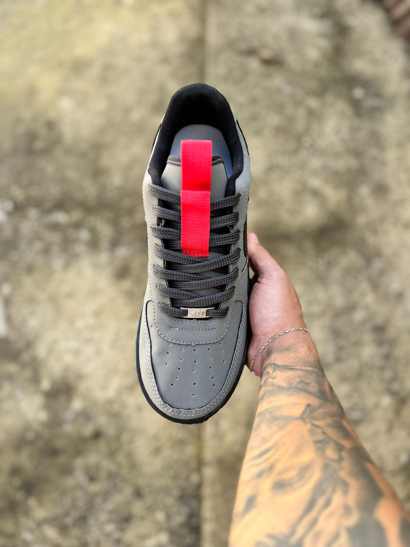 Tênis Air Force - Chumbo (Frete Grátis)