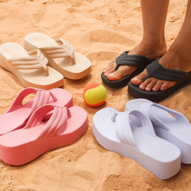 Chinelo Delta - Conforto Nuvem e Plataforma (Frete Grátis)