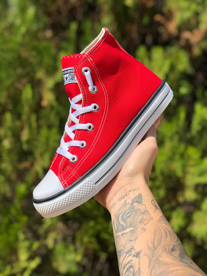 Tênis All Star Cano Alto - O Clássico da Cultura (Frete Grátis)