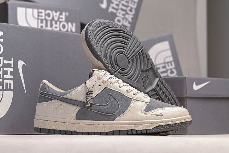 Tênis Dunk SB Explorer PREMIUM - Branco e Cinza (Frete Grátis)