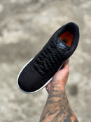 Tênis Air Force Cadarço Trançado - Preto (Frete Grátis)