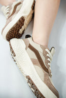 Tênis Ultrarange Neo Vr3 - Bege (Frete Grátis)