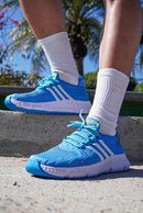 Tênis Esportivo 33Y - Azul (Frete Grátis)