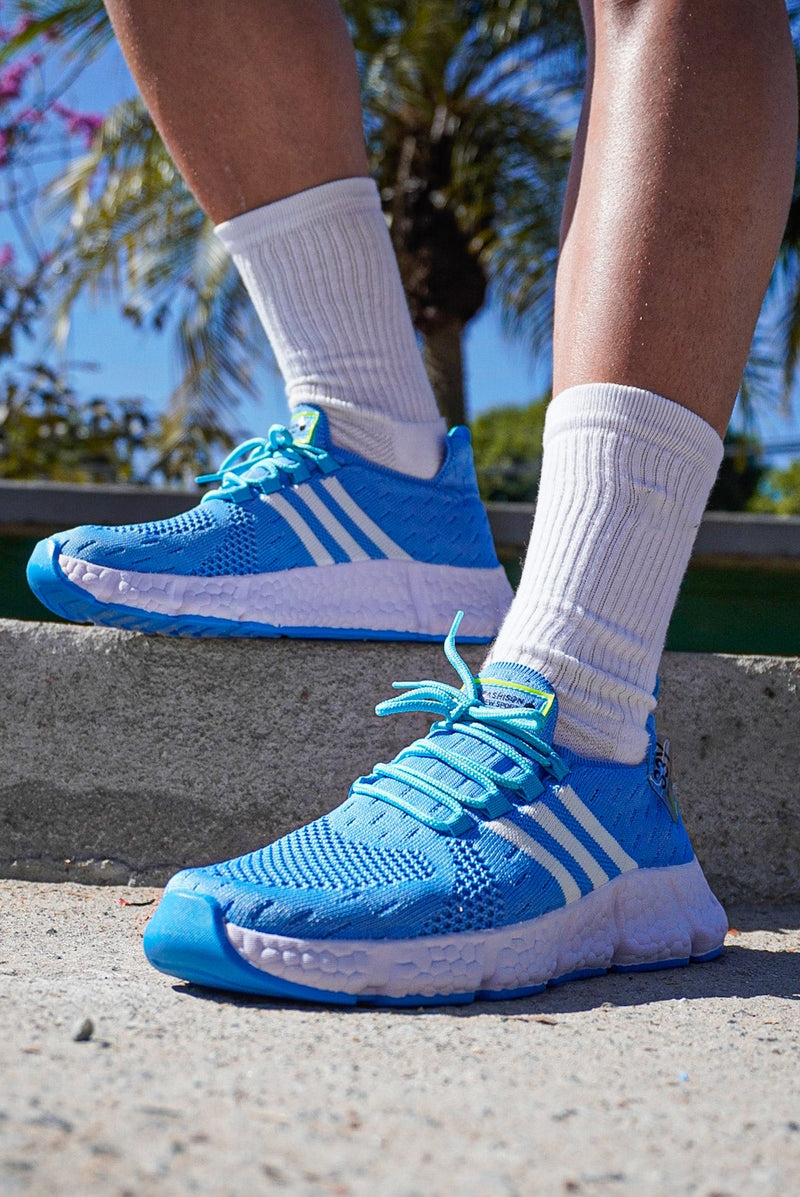 Tênis Esportivo 33Y - Azul (Frete Grátis)