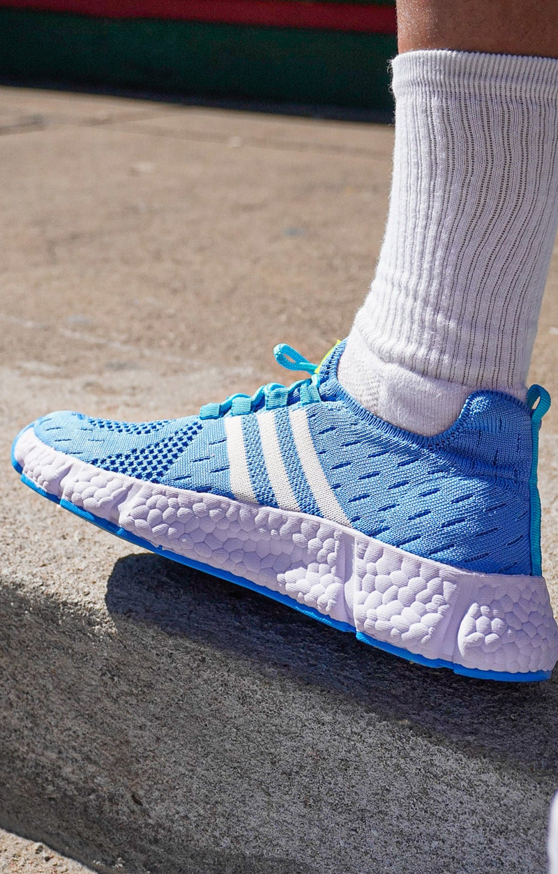 Tênis Esportivo 33Y - Azul (Frete Grátis)