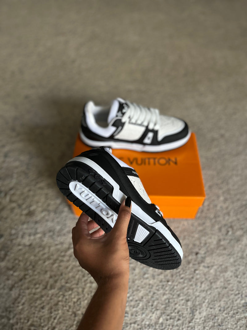 Tênis Trainer High Luxury - Design Vintage (Frete Grátis)