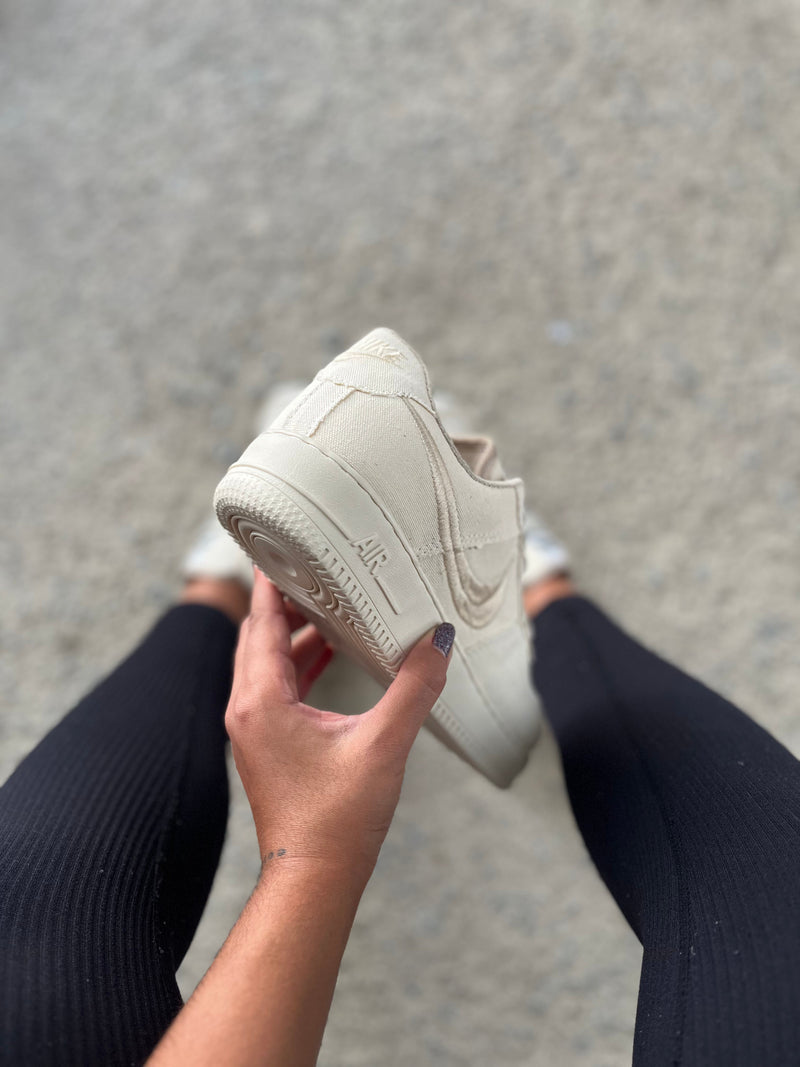 Tênis Air Force 1 Edição Exclusiva - Bege (Frete Grátis)