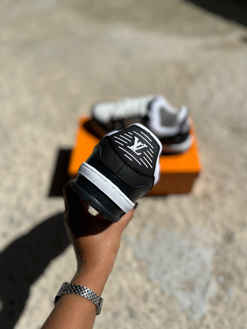 Tênis Trainer High Luxury - Design Vintage (Frete Grátis)