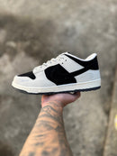 Tênis Dunk SB Explorer PREMIUM - Preto e Branco (Frete Grátis)