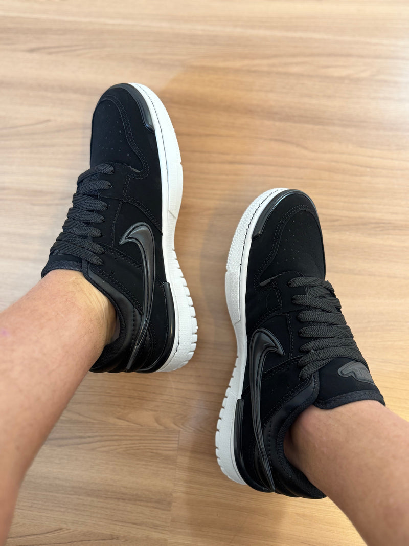 Tênis Dunk SB Twist - Preto (Frete Grátis) OFERTA