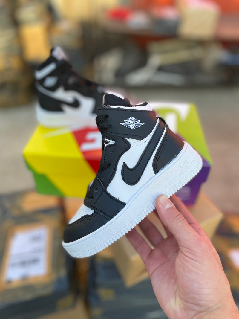 Tênis Air Jordan Infantil - Cores Clássicas (Frete Grátis)