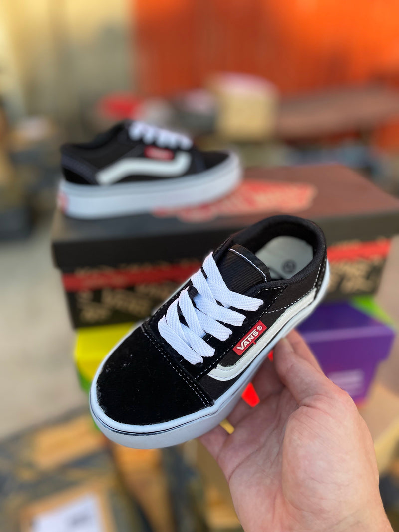 Tênis Old Skool Infantil - Estilo e Durabilidade (Frete Grátis)