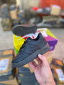 Tênis Air Force Infantil - Branco e Preto (Frete Grátis)