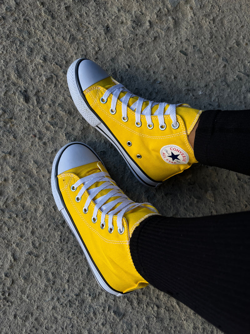 Tênis All Star Cano Alto - O Clássico da Cultura (Frete Grátis)