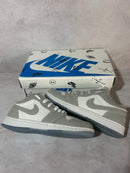 Tênis Air Jordan Low 1 - Cinza (Frete Grátis)