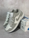 Tênis Air Jordan Low 1 - Cinza (Frete Grátis)