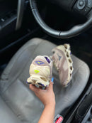 Tênis Flor de Lótus - Bege e Preto (Frete Grátis)