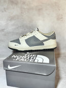 Tênis Dunk SB Explorer PREMIUM - Branco e Cinza (Frete Grátis)