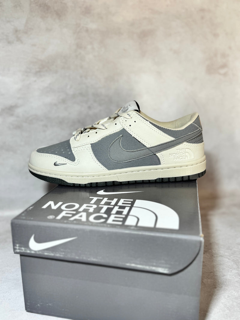 Tênis Dunk SB Explorer PREMIUM - Branco e Cinza (Frete Grátis)