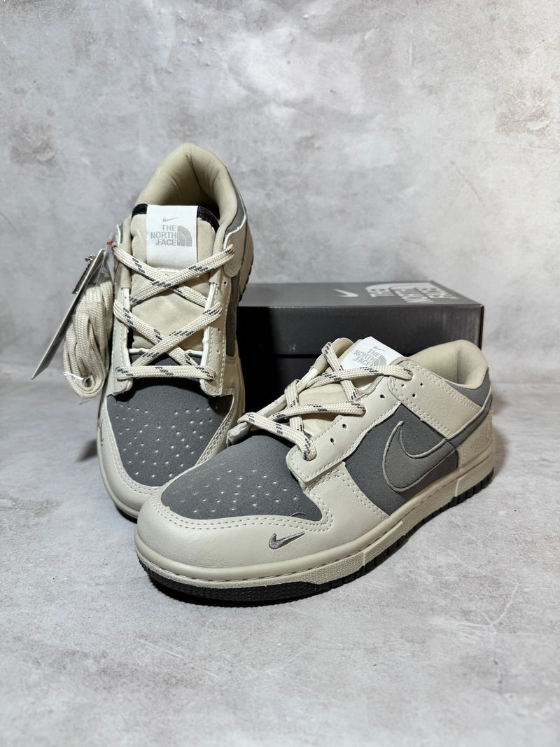 Tênis Dunk SB Explorer PREMIUM - Branco e Cinza (Frete Grátis)