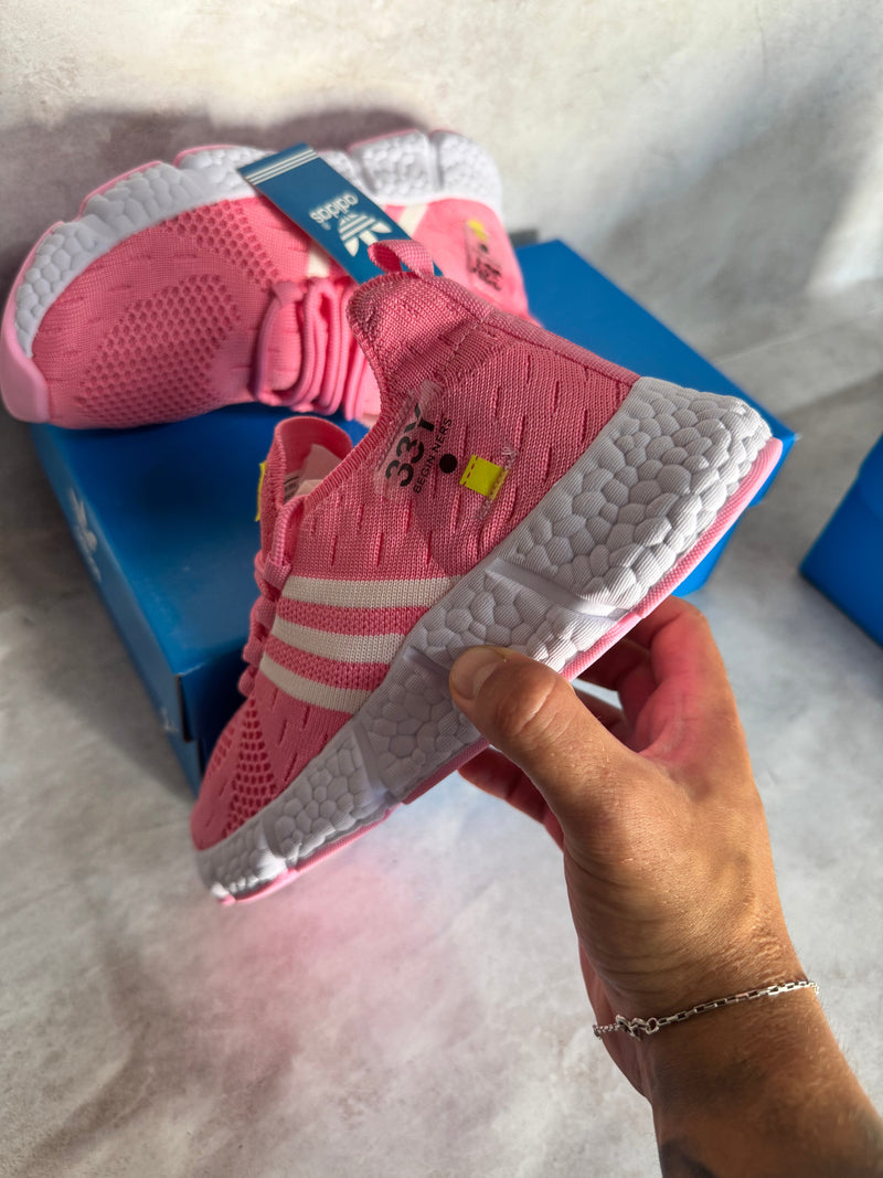 Tênis Esportivo 33Y - Rosa (Frete Grátis)