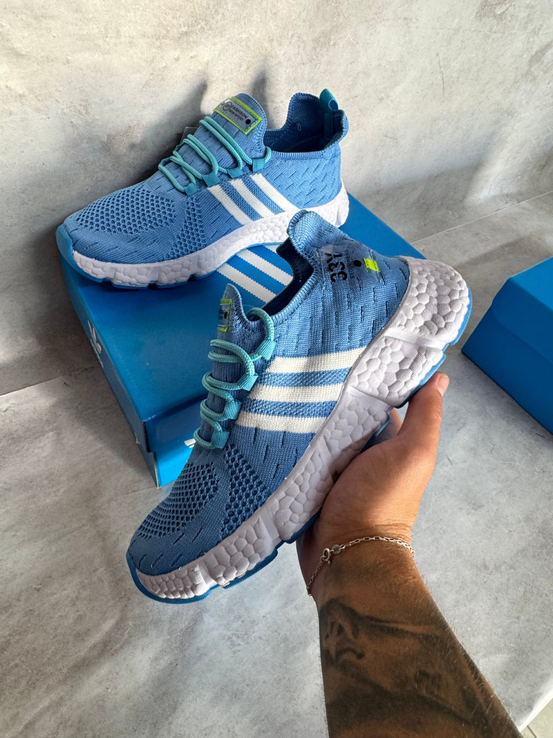 Tênis Esportivo 33Y - Azul (Frete Grátis)