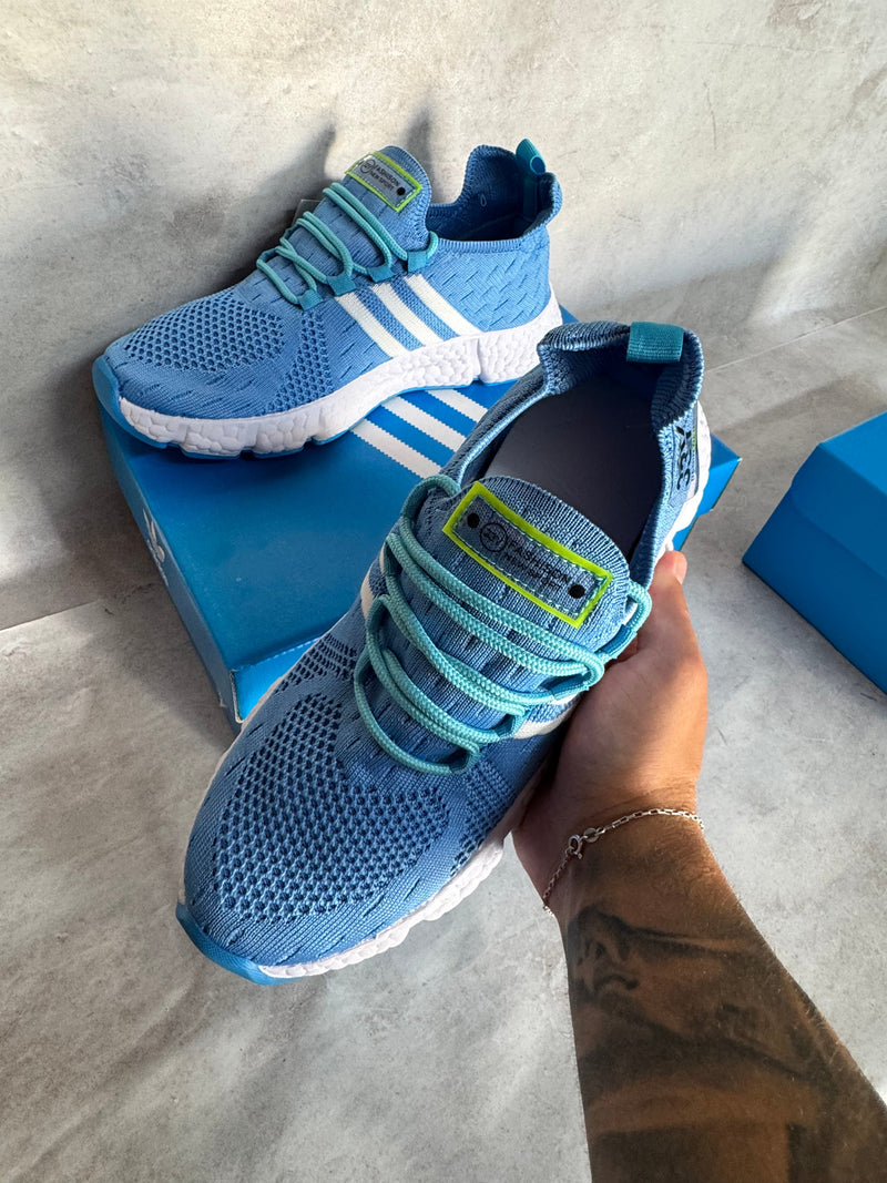 Tênis Esportivo 33Y - Azul (Frete Grátis)