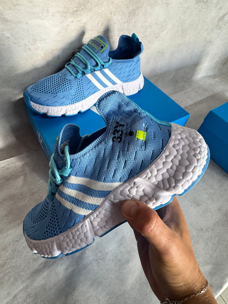 Tênis Esportivo 33Y - Azul (Frete Grátis)