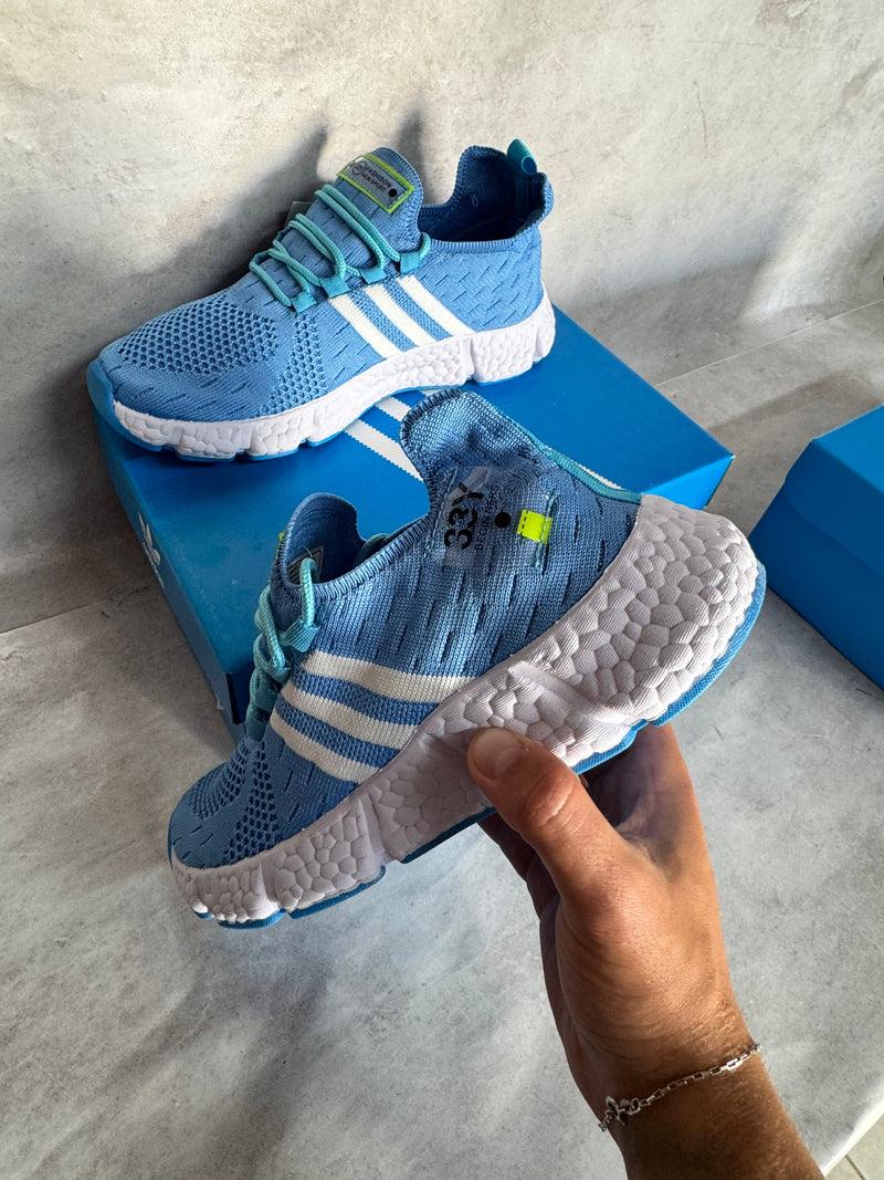 Tênis Esportivo 33Y - Azul (Frete Grátis)