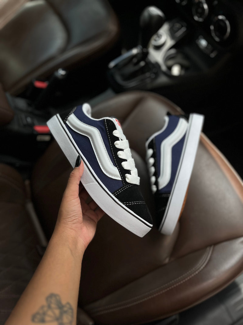 Tênis Knu Skool - Estilo Clássico (Frete Grátis)