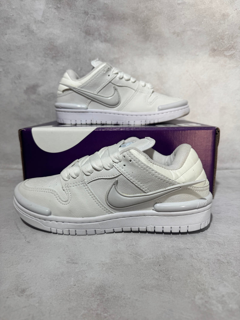 Tênis Dunk SB Twist - Branco (Frete Grátis)