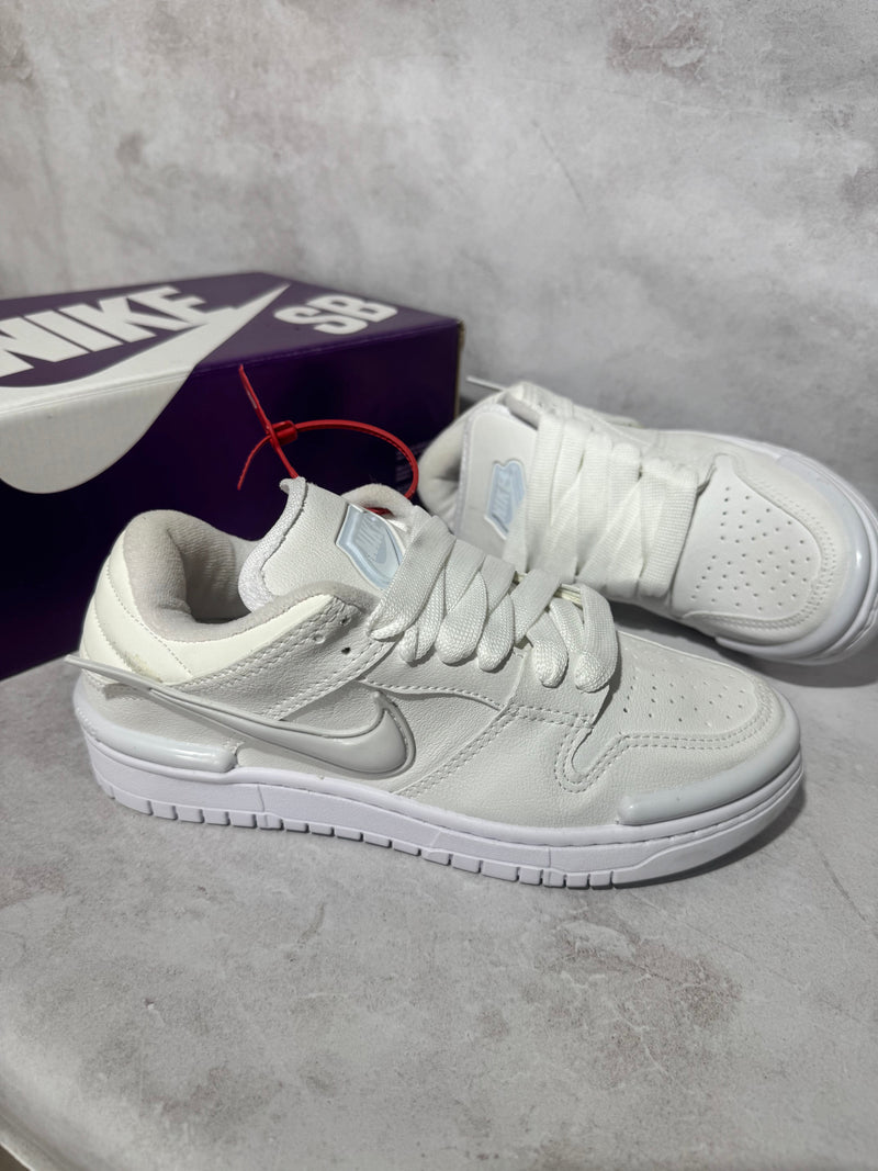 Tênis Dunk SB Twist - Branco (Frete Grátis)