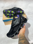 Tênis Flor de Lótus - Bege e Preto (Frete Grátis)