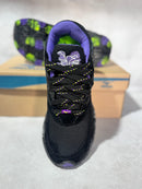 Tênis Flor de Lótus - Bege e Preto (Frete Grátis)