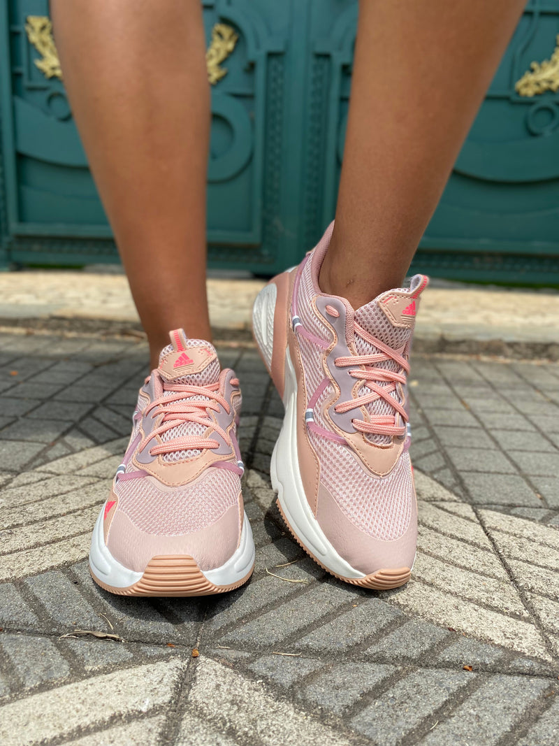 Tênis Lxcon - Rosa (Frete Grátis)