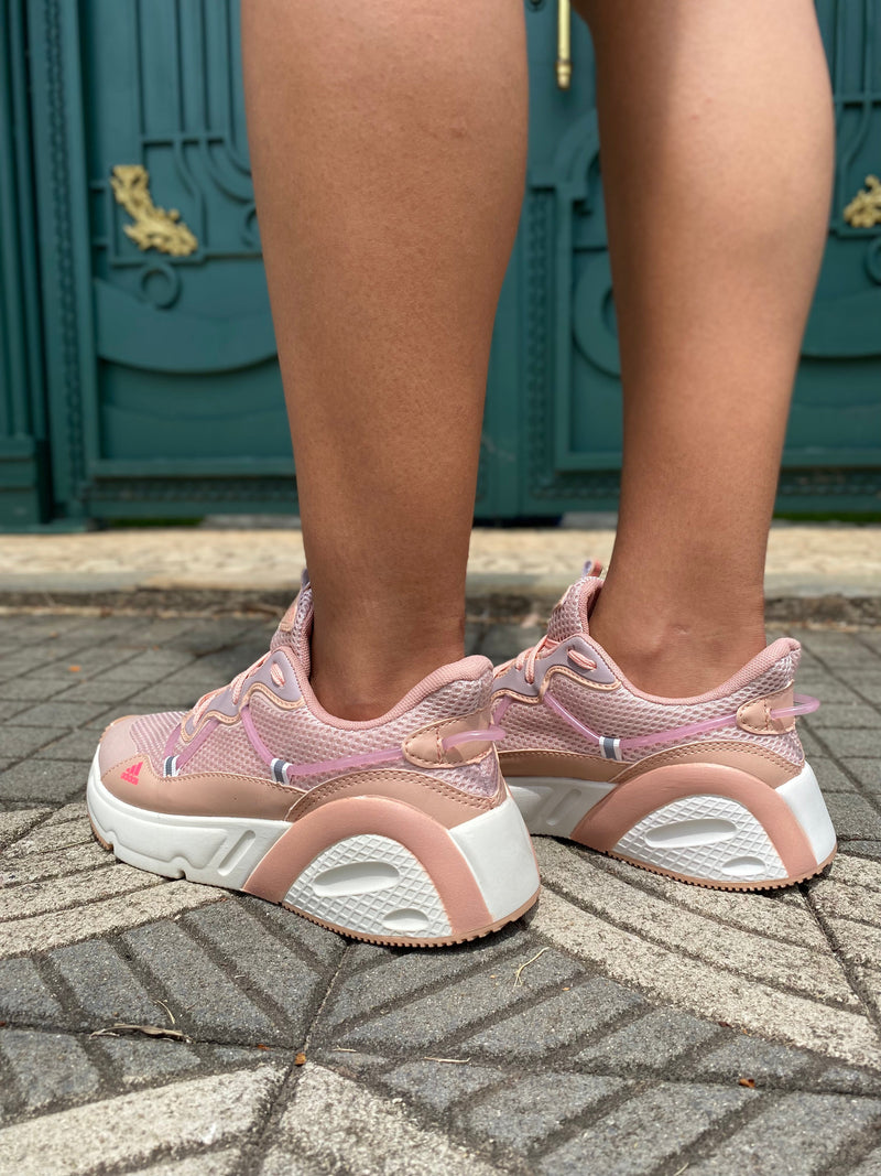 Tênis Lxcon - Rosa (Frete Grátis)