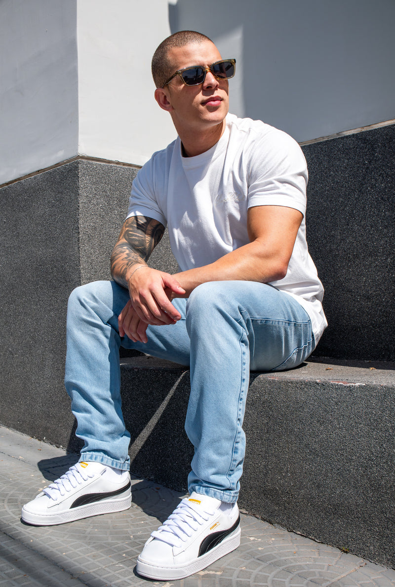 Tênis Suede XL - Branco (Frete Grátis)