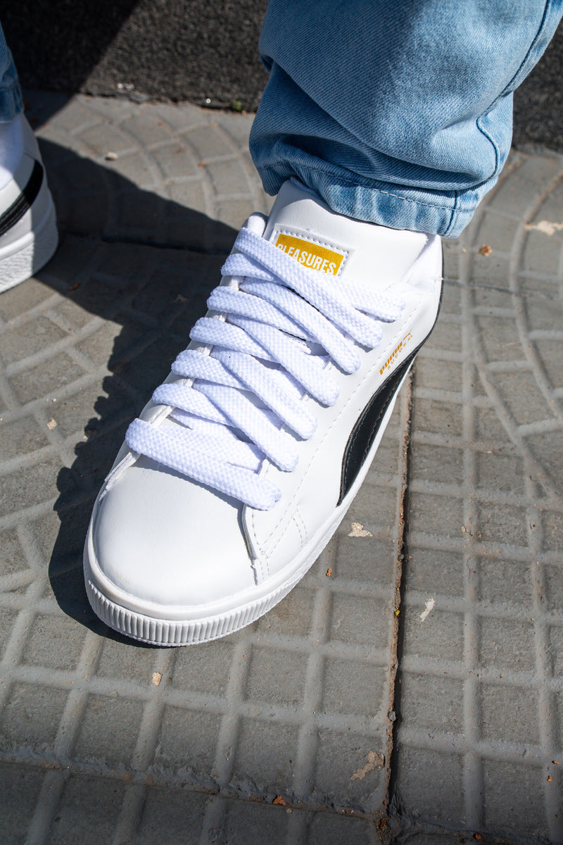 Tênis Suede XL - Branco (Frete Grátis)