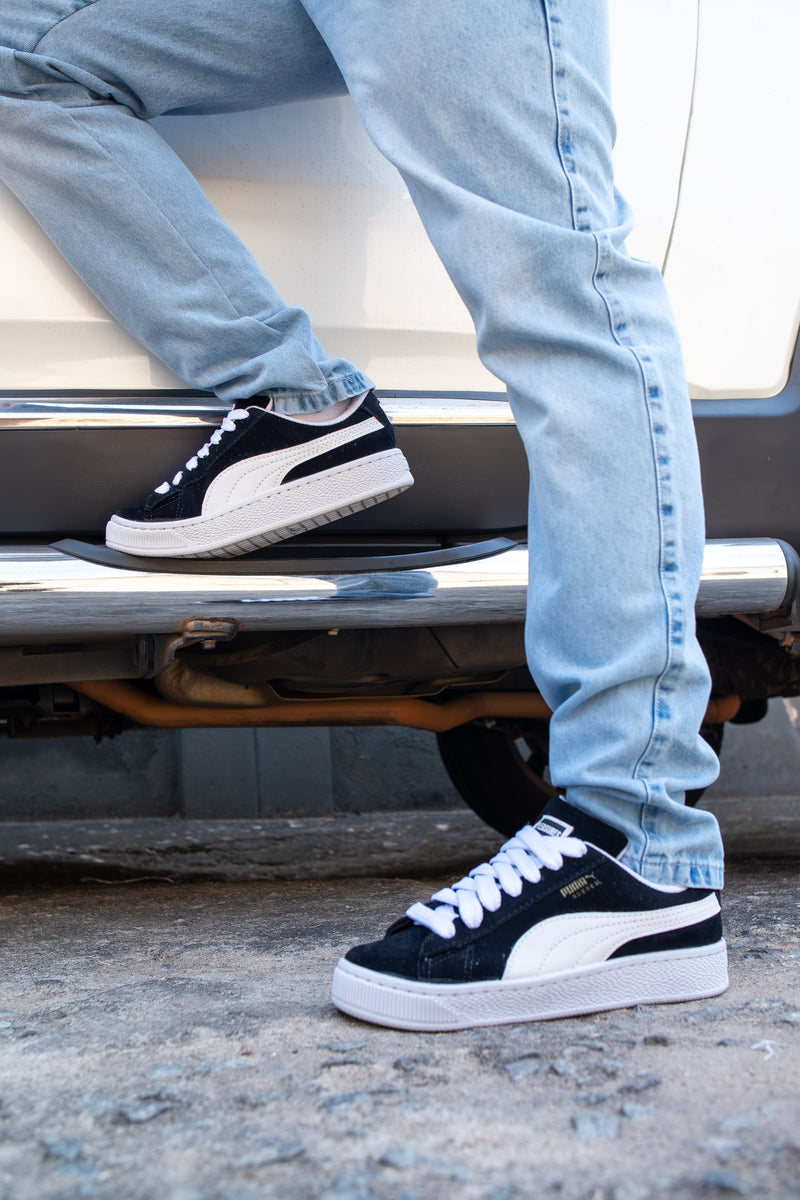 Tênis Suede XL - Preto  (Frete Grátis)