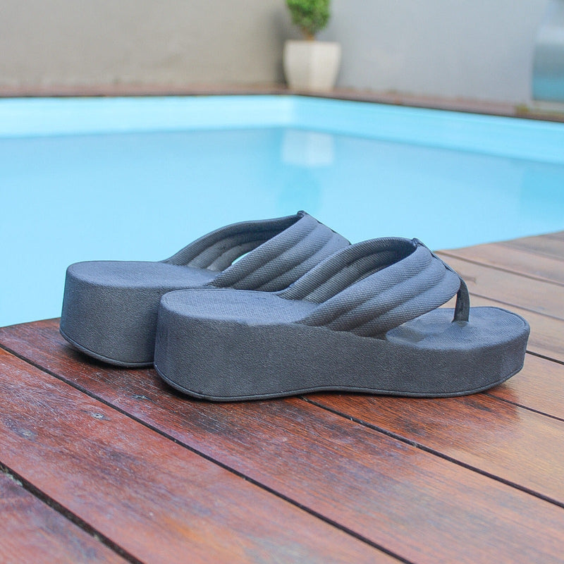 Chinelo Delta - Conforto Nuvem e Plataforma (Frete Grátis)