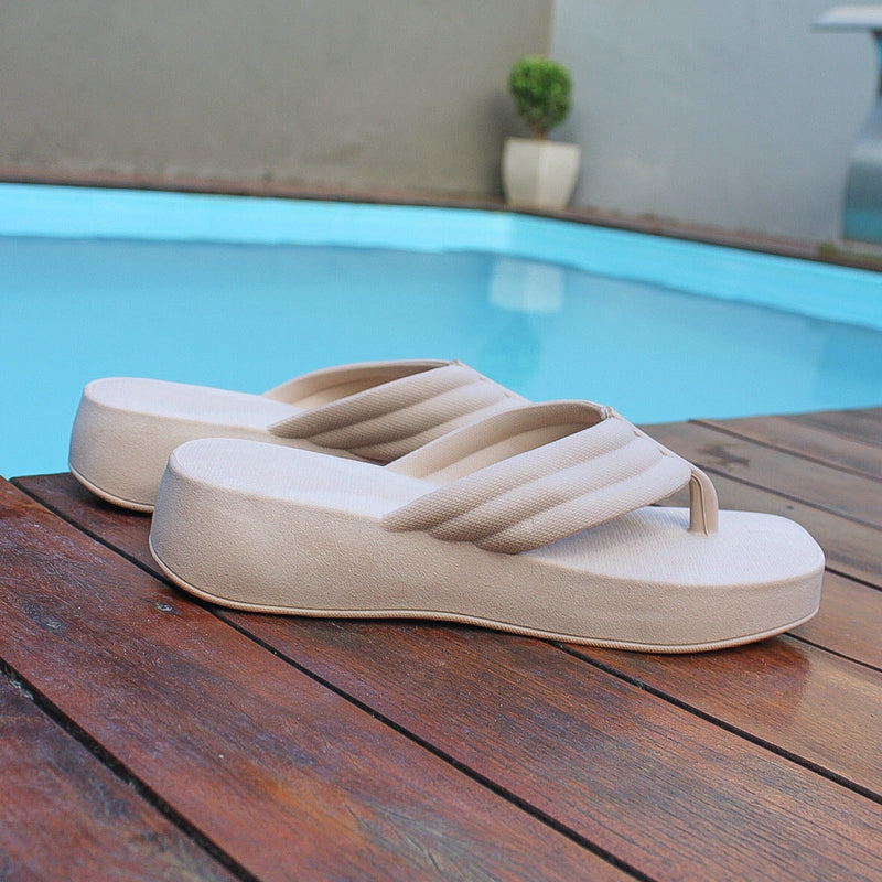 Chinelo Delta - Conforto Nuvem e Plataforma (Frete Grátis)
