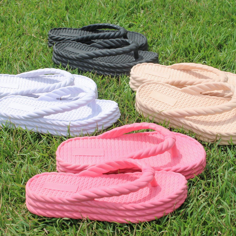 Chinelo Trançado - Conforto Leve e Estiloso (Frete Grátis)